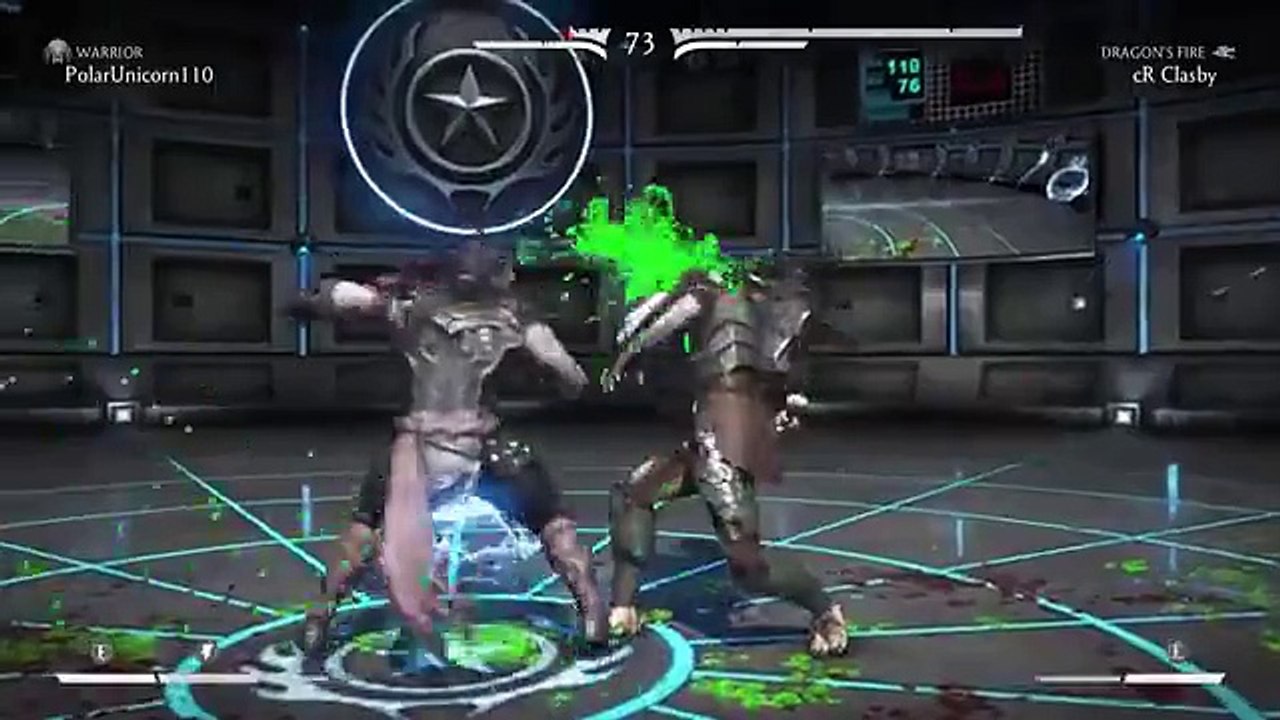 cR Clasby Plays MKX When cR Snipers play fighting games