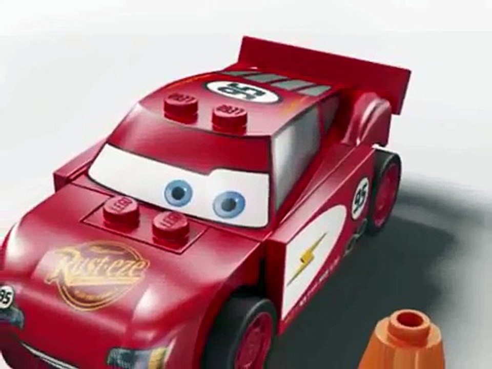 LEGO Disney Pixar Cars 2 Toys, Cartoon For Kids