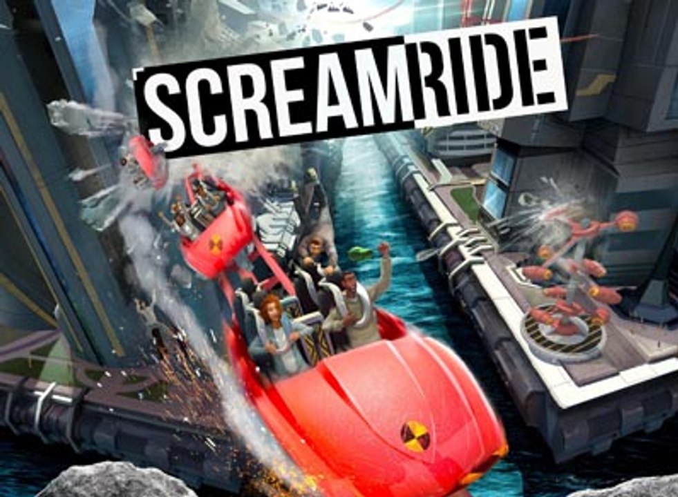 ScreamRide, Tráiler gameplay