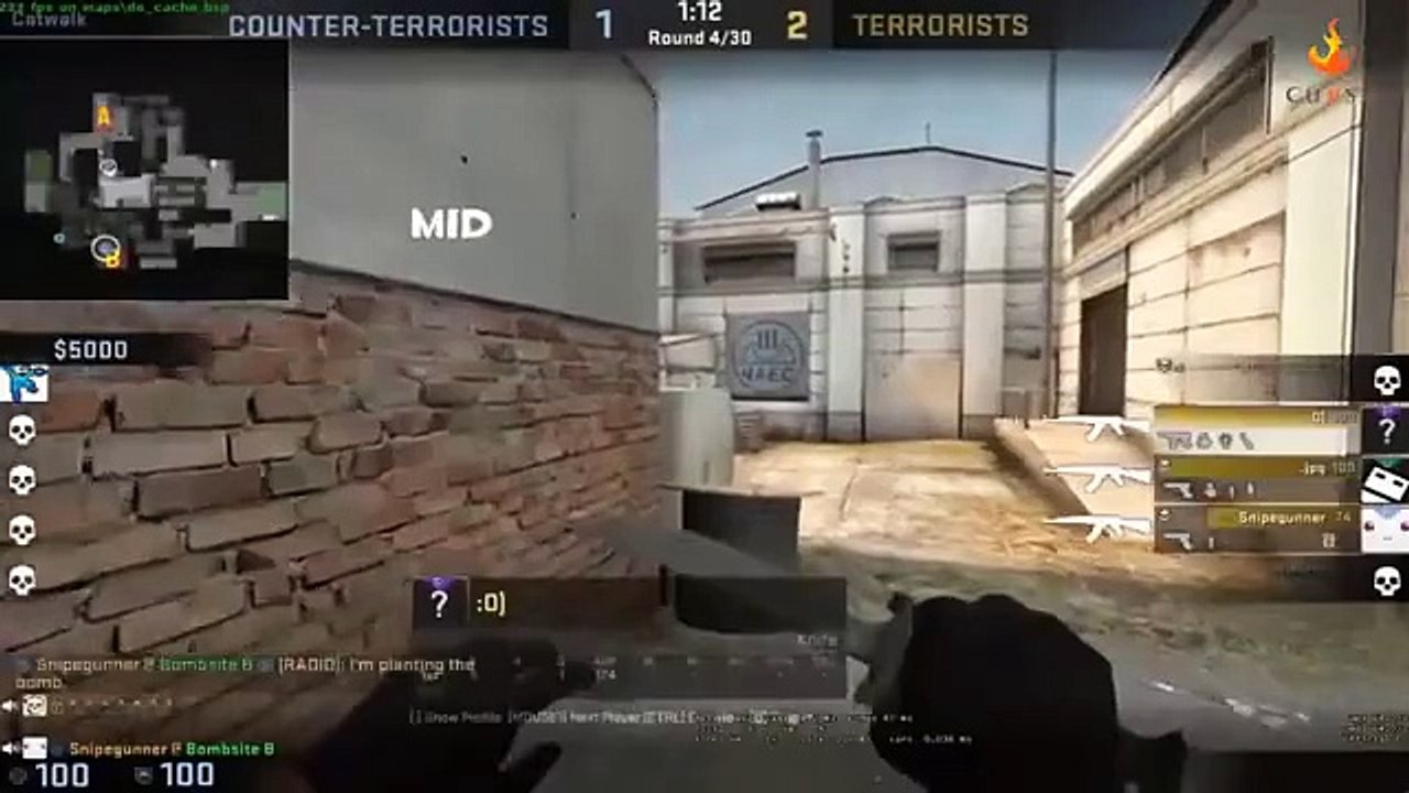 CSGO Duo Funny and Random Moments w ImmortalHD