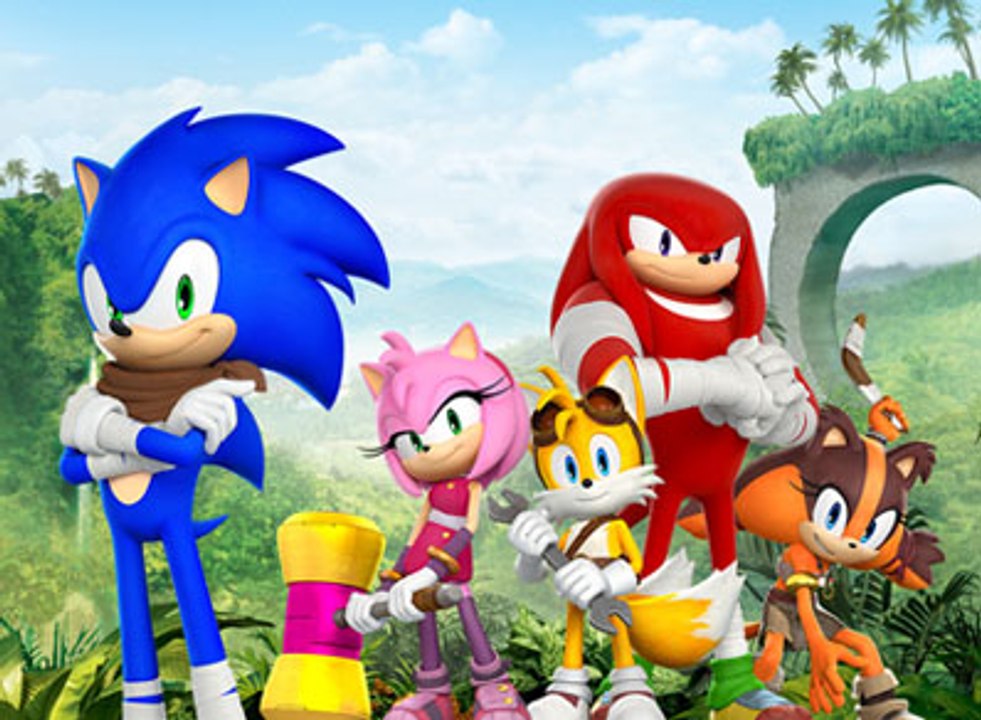 Sonic Boom: El Ascenso de Lyric y El Cristal Roto