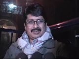 Raja Bhaiya at Central Jail Gate, Bareilly