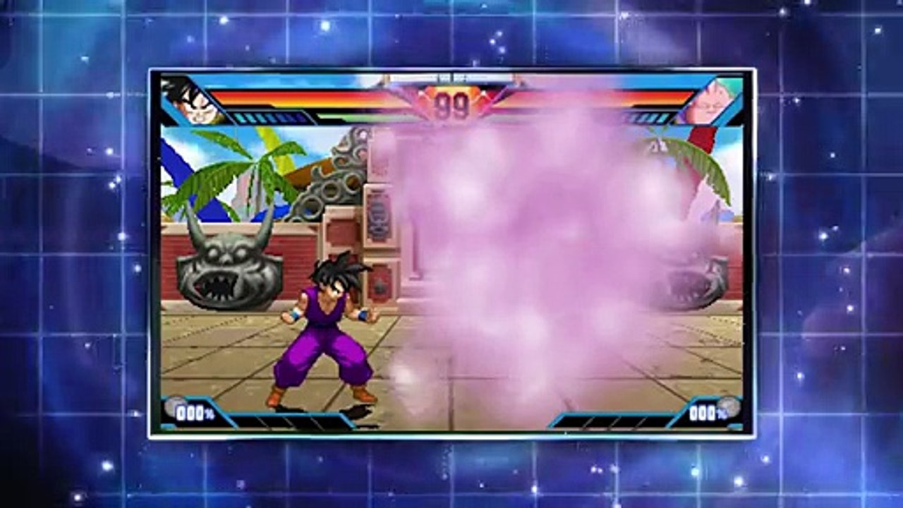 Dragon Ball Z Extreme Butoden 3DS Start Fighting!