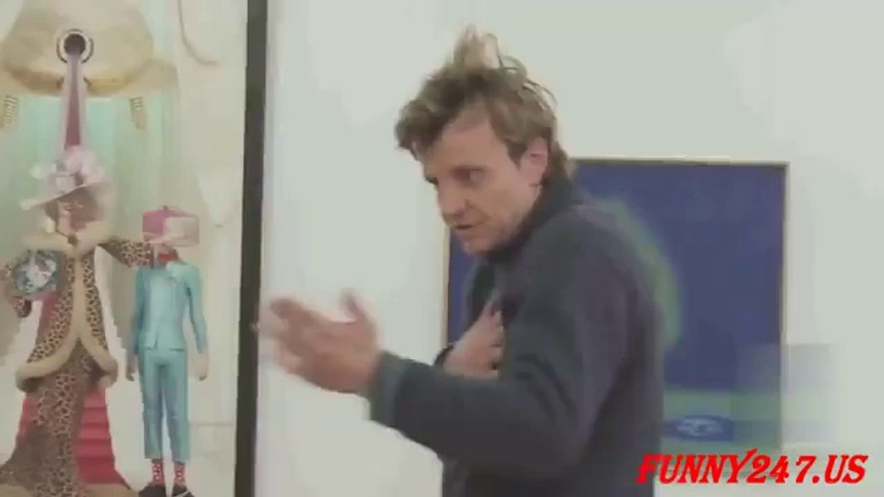 Drawing Funny Girl Prank