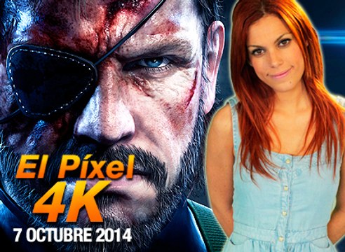 El Píxel 4K 2x22, Ground Zeroes llegará en diciembre a PC