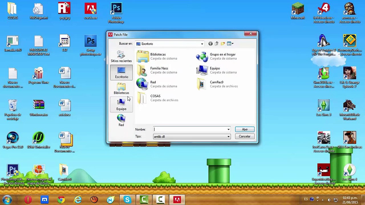 TUTORIAL|COMO DESCARGAR PHOTOSHOP CC FULL Y GRATIS