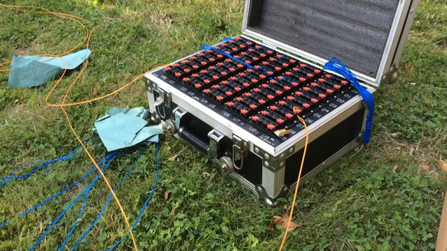 Dans les coulisses du feu d'artifice des Angevines