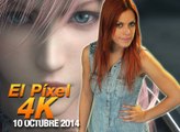 El Píxel 4K 2x25, Final Fantasy XIII en PC a resolución 720p
