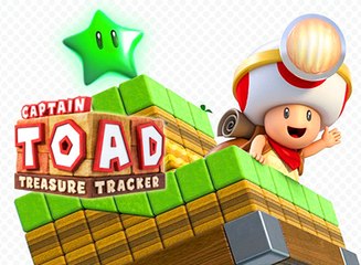 Captain Toad Treasure Tracker, Tráiler japonés