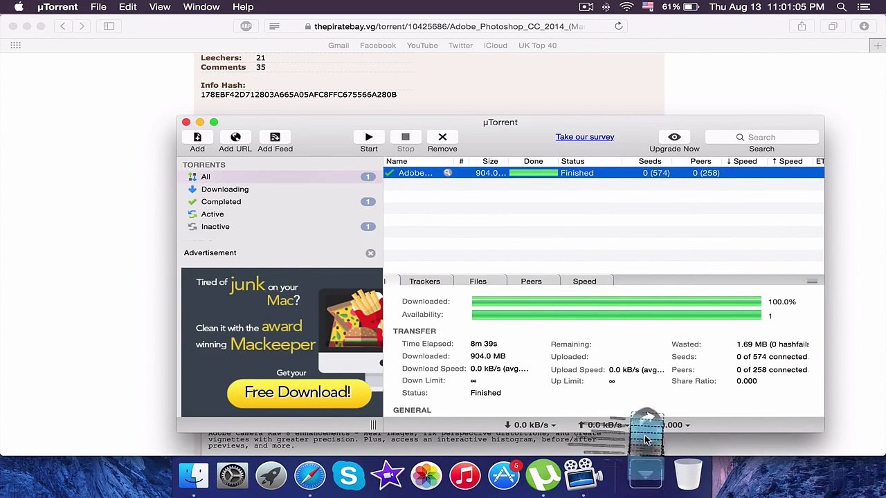 How to get Photoshop CC for Mac FREE [NEWEST TUTORIAL]