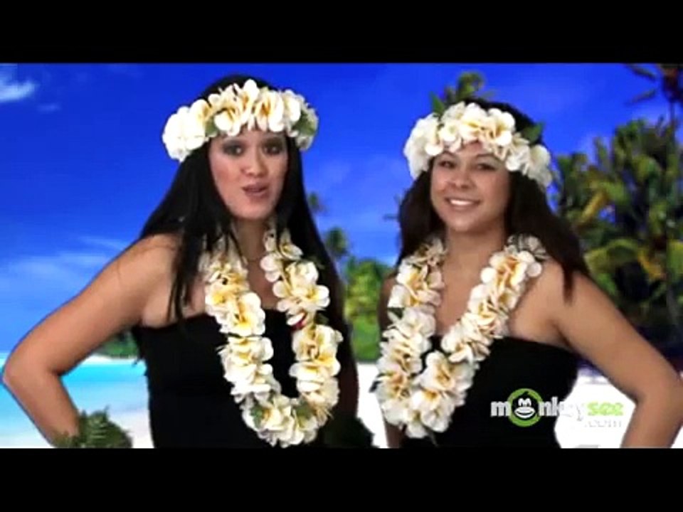 Hula Dance Posture