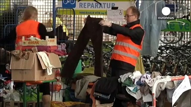 Германия: Мюнхен встречает новую партию мигрантов