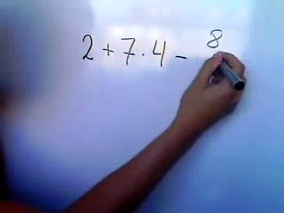 Matematik 1a 1b 1c A Prioriteringsregler Exempel 1 #mbo13mat01c