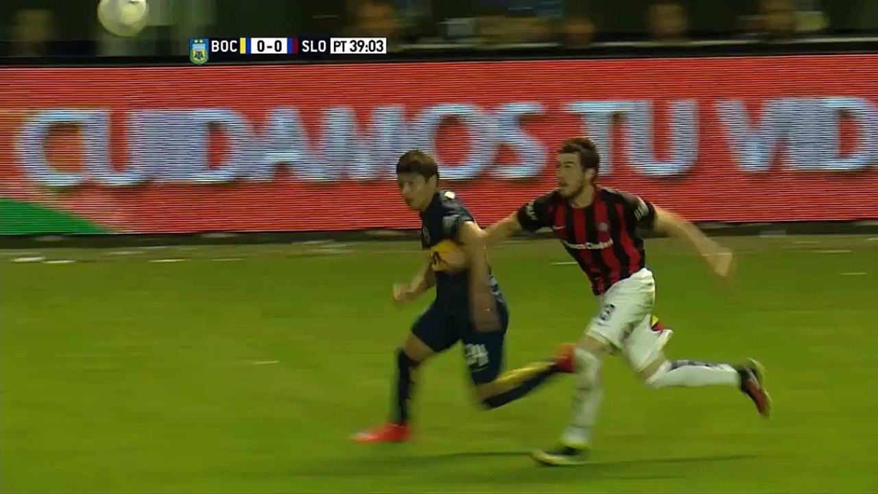 Argentine - Le violent tacle de Yepes