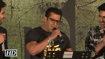 Main Hoon Hero Tera Salman Khan Sings Live at Music Concert