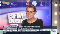 Marie Coeurderoy: La réforme sur l'Aide Personnalisée au Logement est-elle toujours envisageable? - 07/09