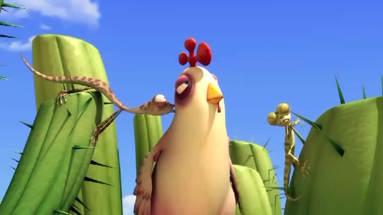 Oscar's Oasis Cartoon -  Falling in Love First appearance of Oscar's Girlfriend