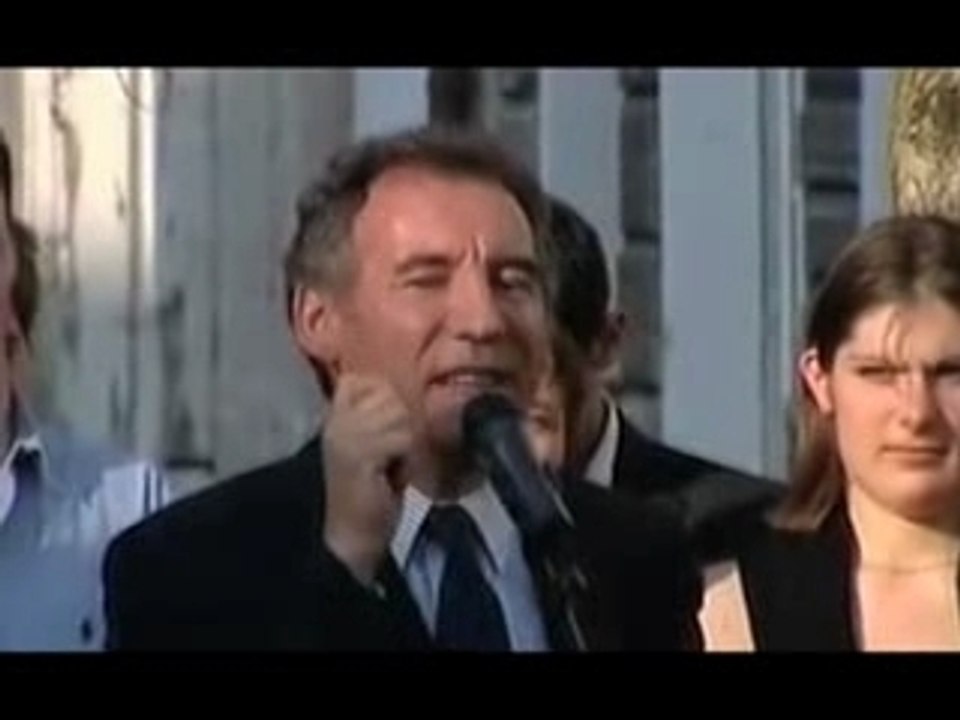 Bayrou: Messages aux Français