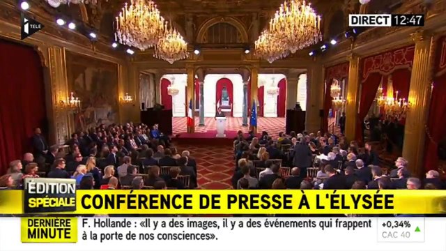 Héberger des réfugiés chez lui ? François Hollande dit non