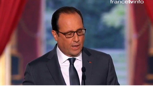 François Hollande annonce des vols de reconnaissance en Syrie