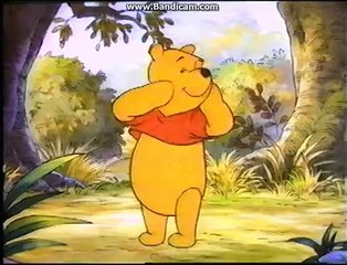 Opening To The New Adventures Of Winnie The Pooh:The Sky's The Limit 1992 VHS