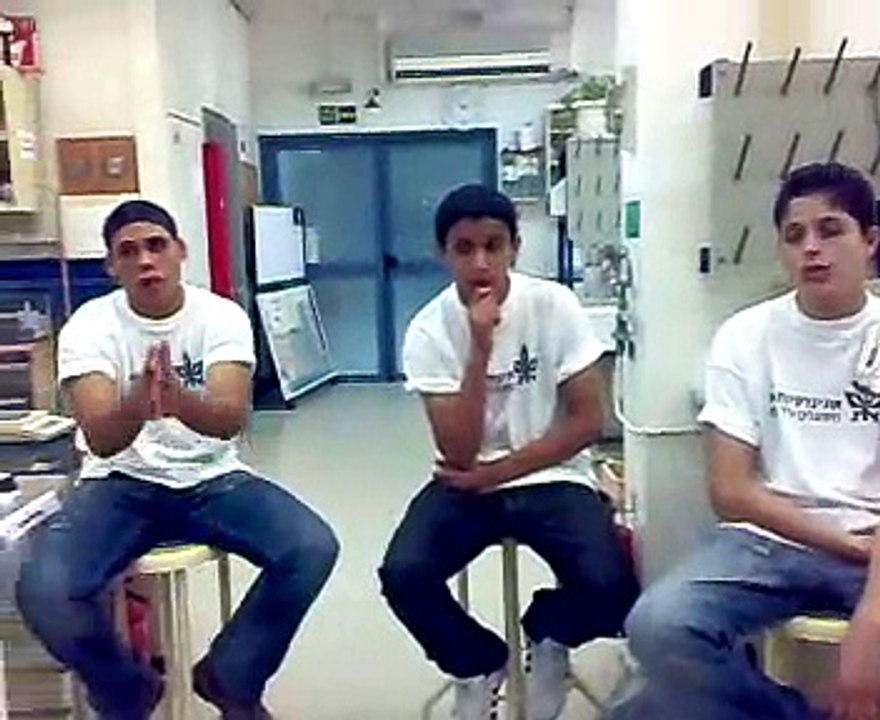 הרצאת כימיה.. תיכון ימה החקלאי.. אוניברסיטת תל-אביב 3