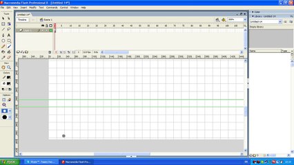 Как сделать мультик в Macromedia Flash 8