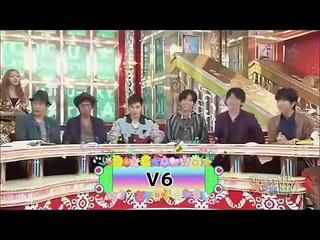V6とSMAPのややこしい上下関係？