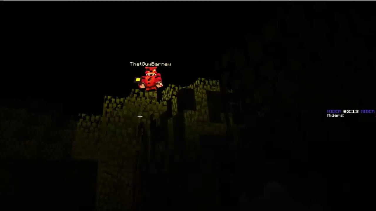 Minecraft FIVE NIGHTS AT FREDDY'S 4 HIDE N SEEK 8!