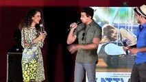 Imran Khan, Kangana Ranaut Promote 'Katti Batti' At Sophia College