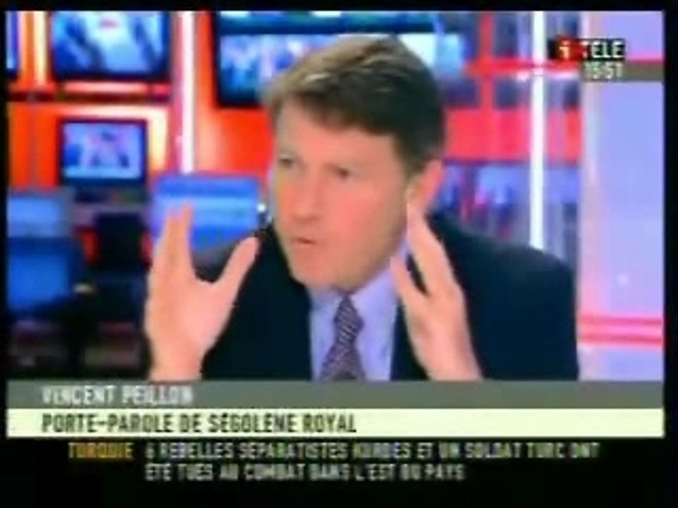 "Débat" UMP-PS-FN-UDF 1/3