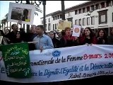 المرأة المغربية  تخلد اليوم العالمي للمرأة