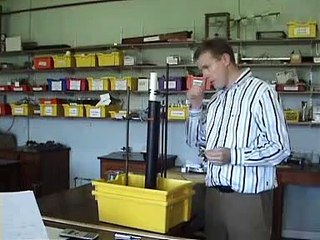 Experiment to measure the speed of sound