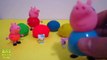 Peppa Pig Toys Play Doh Surprise Eggs My Little Pony Hello Kitty Disney Planes Cars Prince