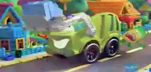 Comercial Hasbro Play Doh Rowdy camión de basura