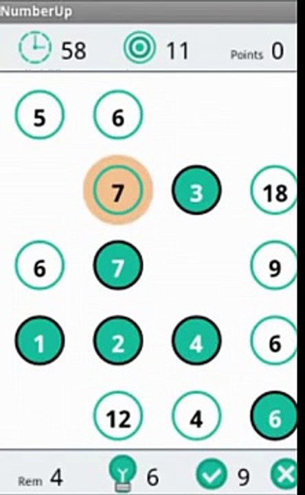 Number Up: The cool math game