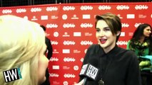 Shailene Woodley Talks 'Divergent' & New Roles! - SUNDANCE 2014