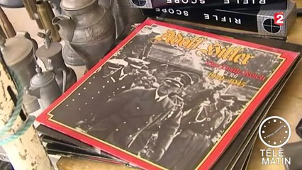 Des objets de la période nazie vendus à la braderie de Lille