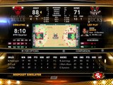 NBA 2K13-Chicago Bulls Association (Simulation Type)as head coach-Part 37 (vs Bucks,Nets) LBJ 60 pts