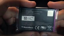 Unboxing  BlackBerry Curve 9320 en Español