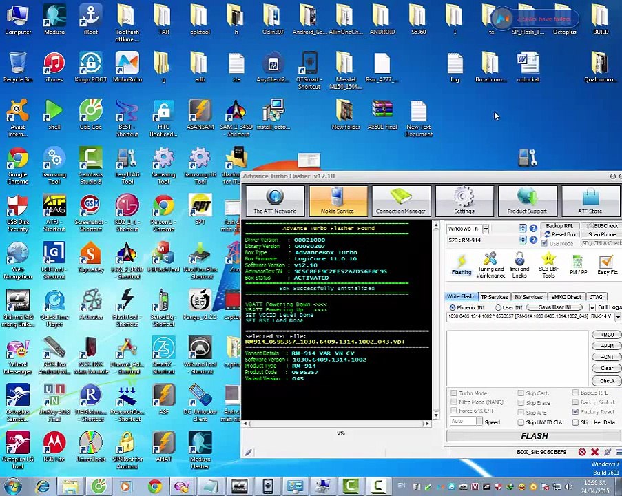 Lumia 520 mất boot unbrick lumia 520