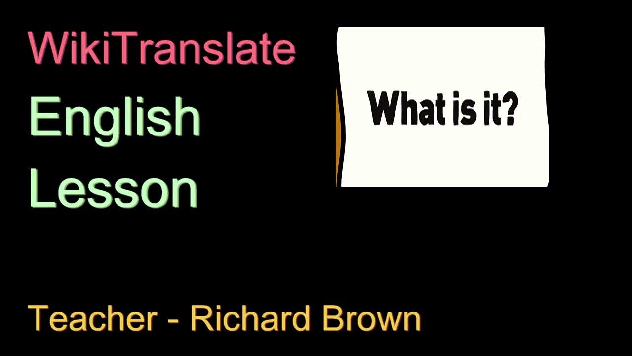 BEGINNER ENGLISH: Learn English Words - School 1 + English Subs & Translations