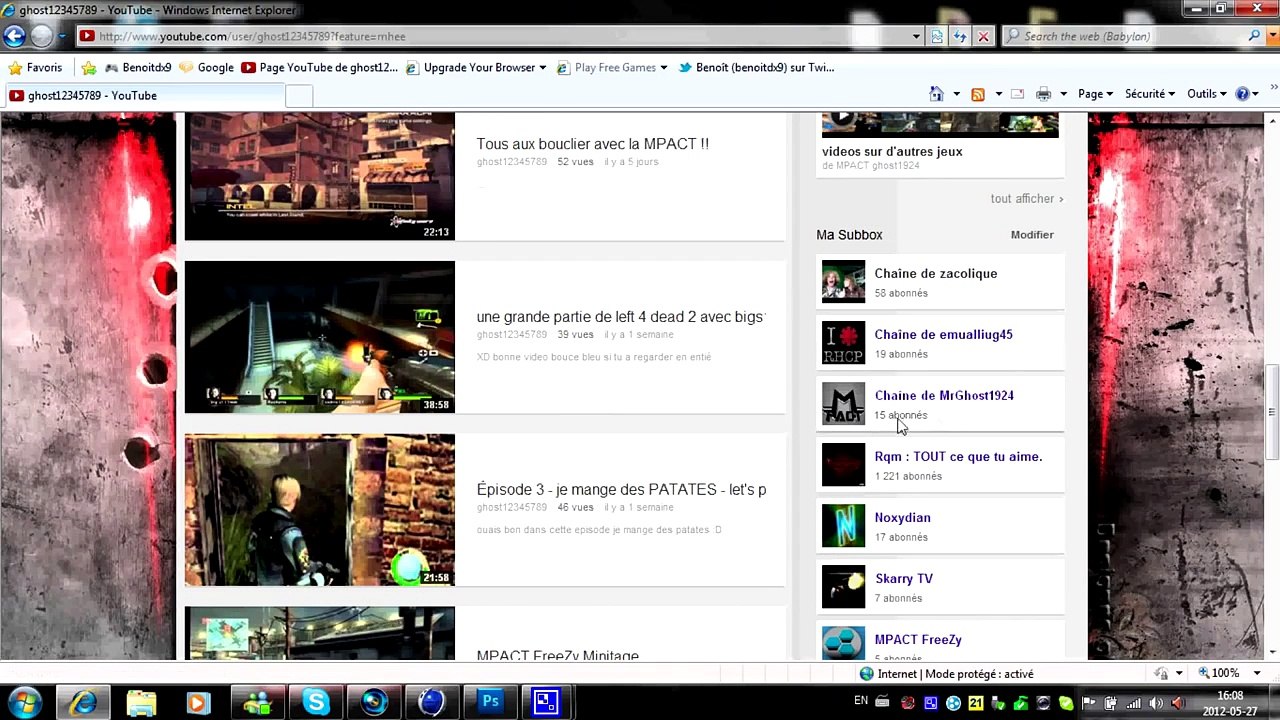 tutoriel comment créer un logo 3D avec photoshop et cinema 4D - HD 1080p
