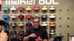 MakerBot Founder Bre Pettis Shows Off 3D Heads Made with 3D Photo Booth at MakerBot Store