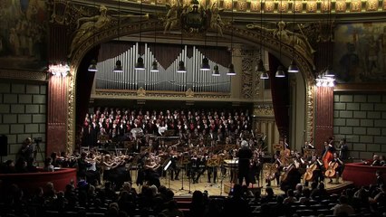 Giuseppe Verdi - Corul Sclavilor Evrei din Opera "Nabucco" Corul si orchestra CNA "Dinu Lipatti"