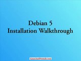 Debian Linux  Installation Walkthrough