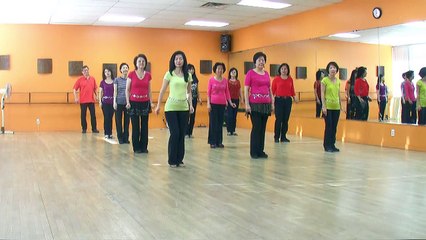 Que Sera - Line Dance (Dance & Teach in English & 中文)