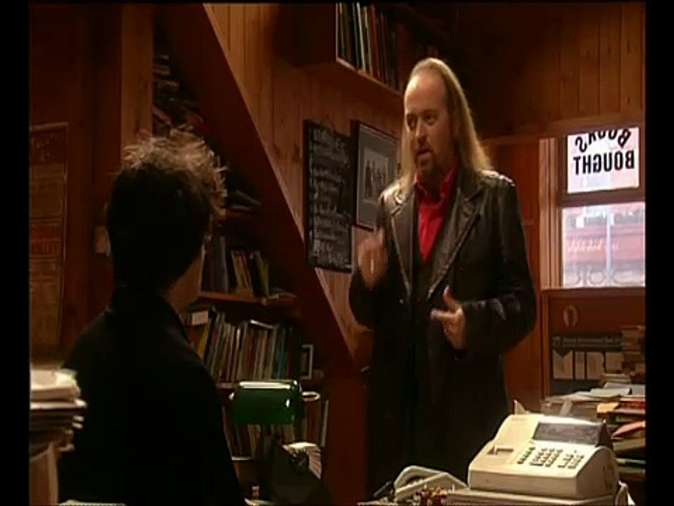 Black Books - Phone scene