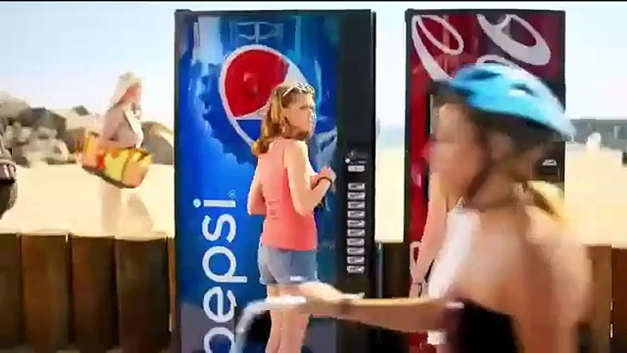 Pepsi TV Commercial, 'But Only With Pepsi  Bottle'