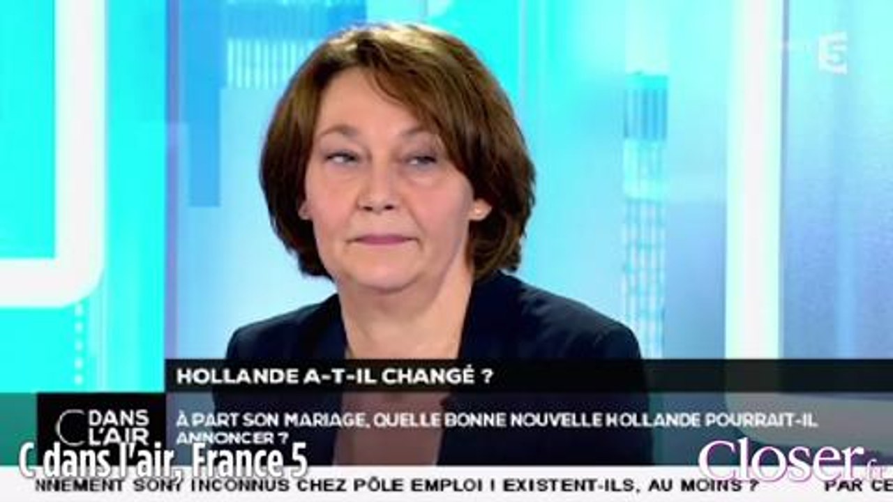 C'est dans l'air : François Hollande protége sa vie privée, vendredi 4 septembre